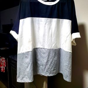 Shein Curve Shirt